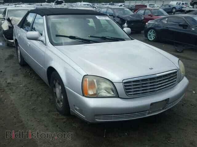 Photo 1G6KD54Y41U280593 - CADILLAC DEVILLE 2001