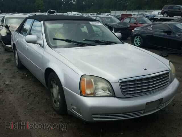 2001 CADILLAC DEVILLE - VIN: 1G6KD54Y41U280593 - Photo 9