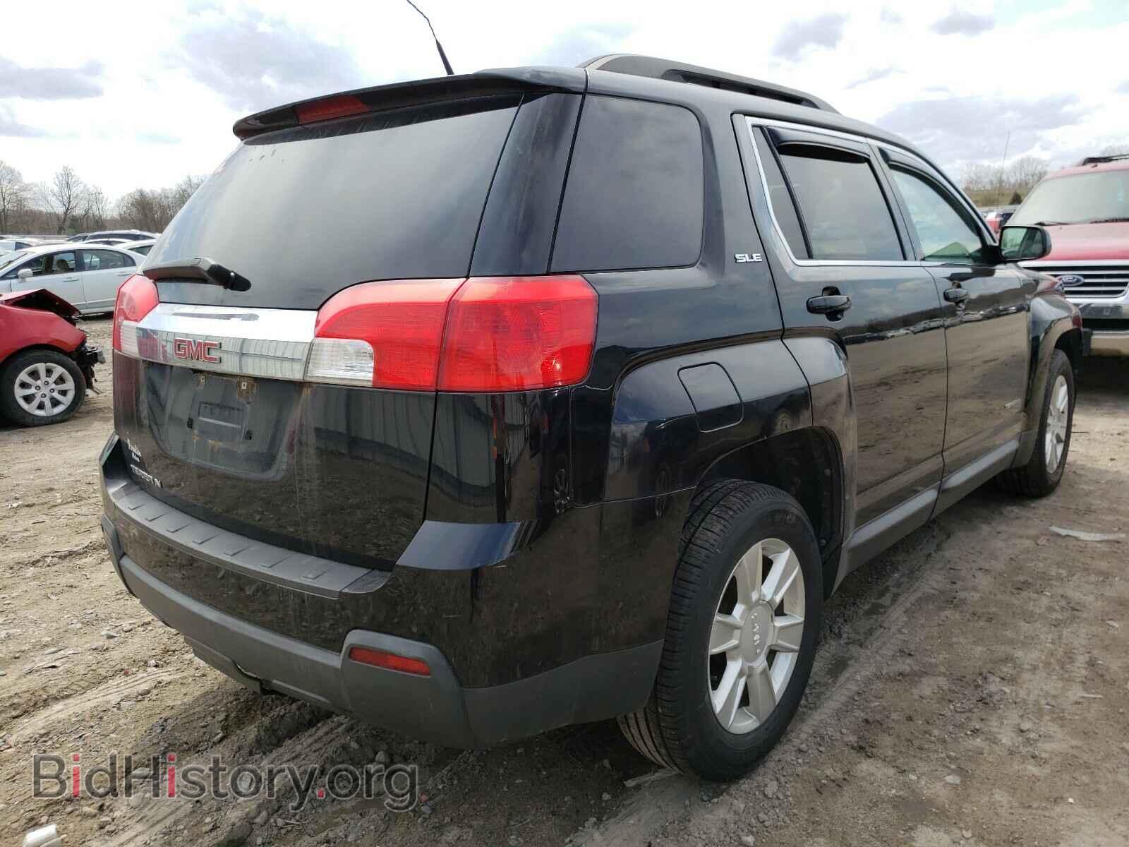 2010 GMC TERRAIN - VIN: 2CTALDEWXA6256305 - Фото 4