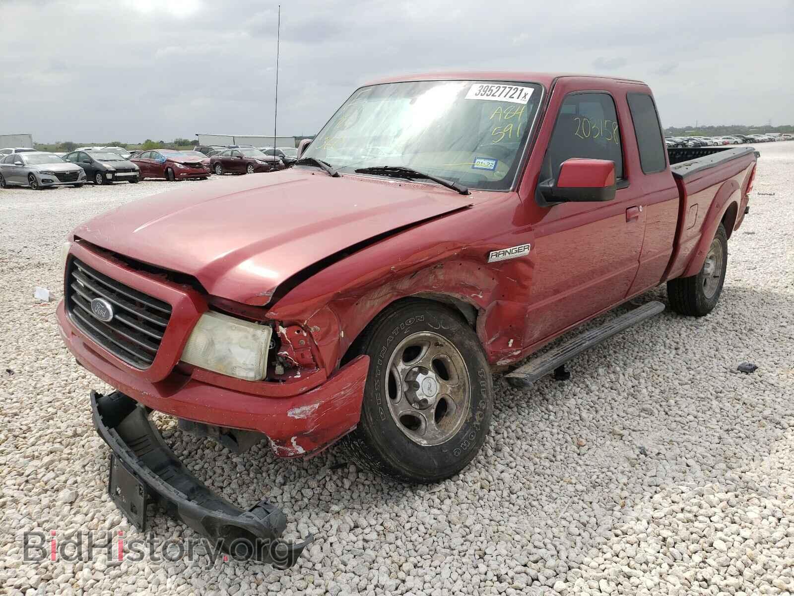 2008 FORD RANGER - VIN: 1FTYR14E68PA84591 - Фото 2