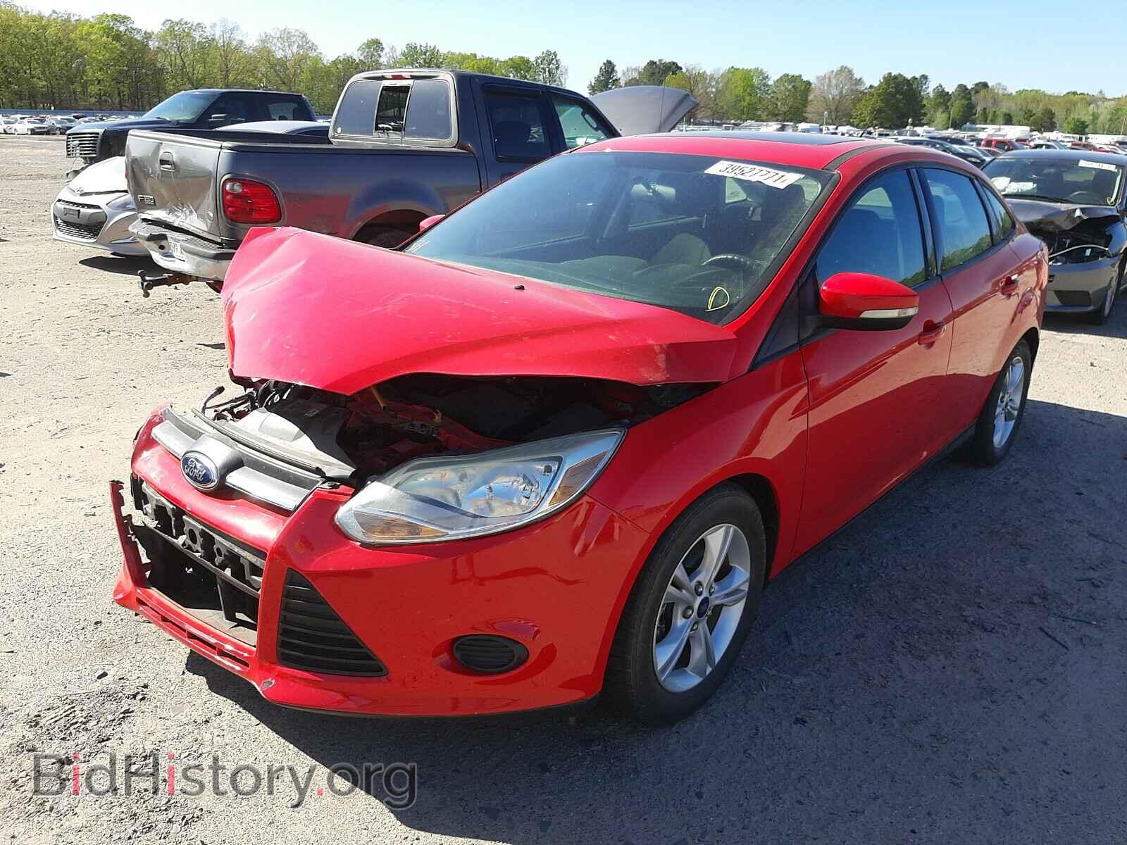 2014 FORD FOCUS - VIN: 1FADP3F24EL410187 - Фото 2