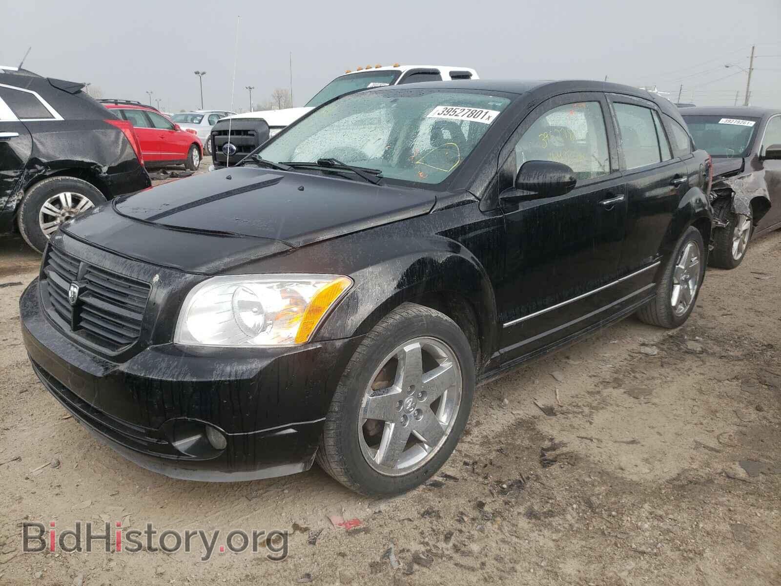2007 DODGE CALIBER - VIN: 1B3HE78K07D556008 - Фото 2