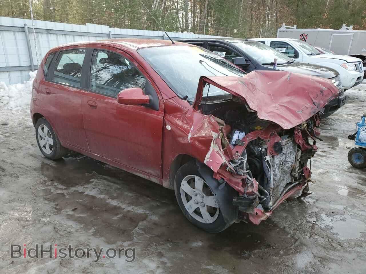 2008 CHEVROLET AVEO - VIN: KL1TD66668B266243 - Фото 4