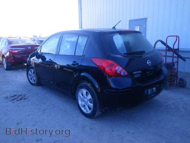 2007 NISSAN VERSA - VIN: 3N1BC13E17L423375 - Фото 3