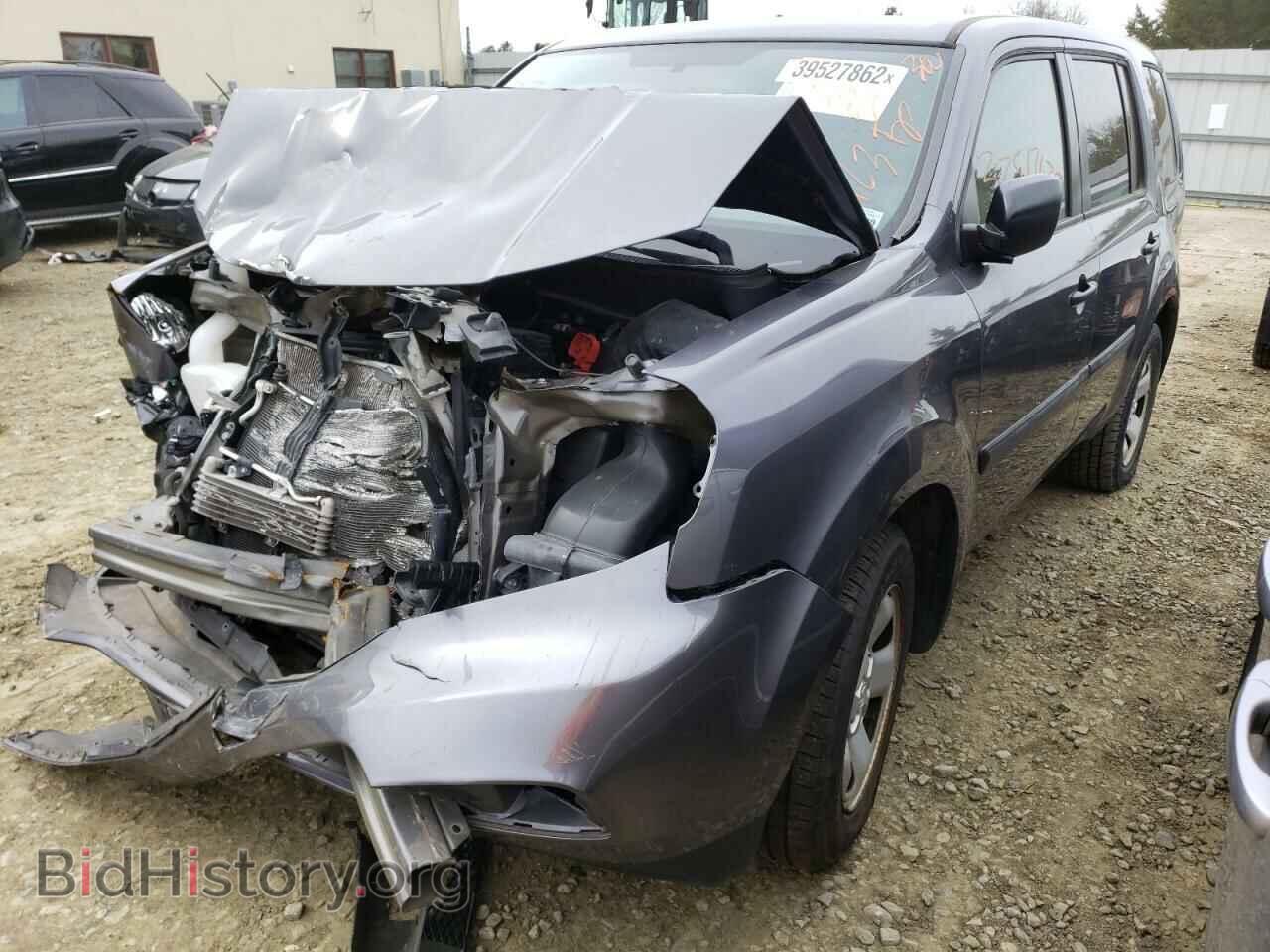 2015 HONDA PILOT - VIN: 5FNYF4H20FB076679 - Фото 2