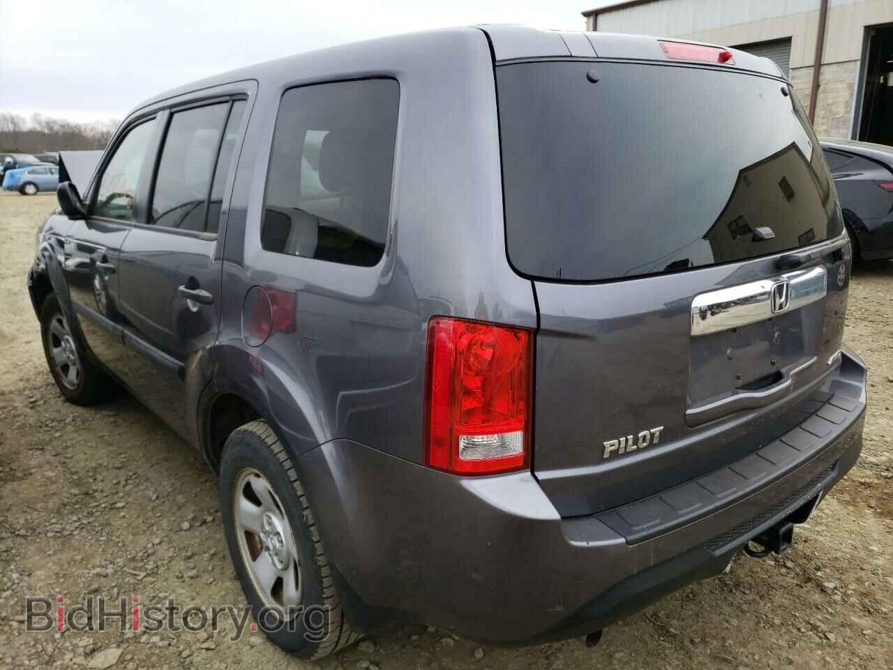2015 HONDA PILOT - VIN: 5FNYF4H20FB076679 - Фото 3