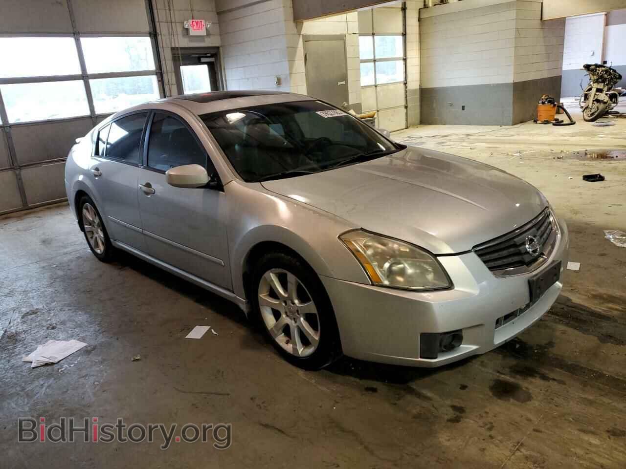2007 NISSAN MAXIMA - VIN: 1N4BA41E67C816104 - Фото 4