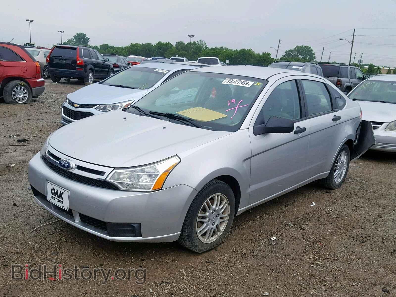 2010 FORD FOCUS SE - VIN: 1FAHP3FN8AW297249 - Фото 2