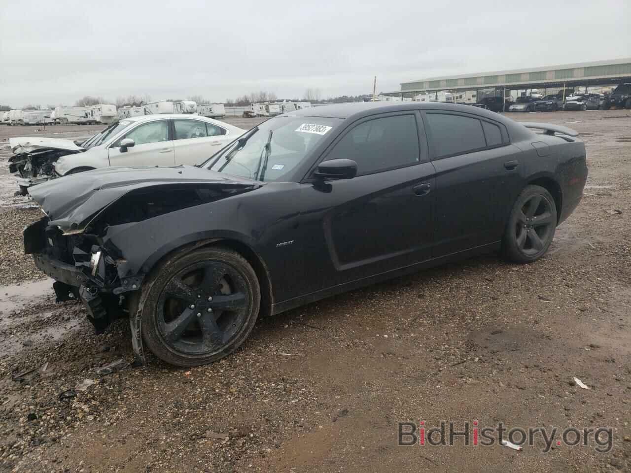 Photo 2C3CDXCT1EH319317 - DODGE CHARGER 2014