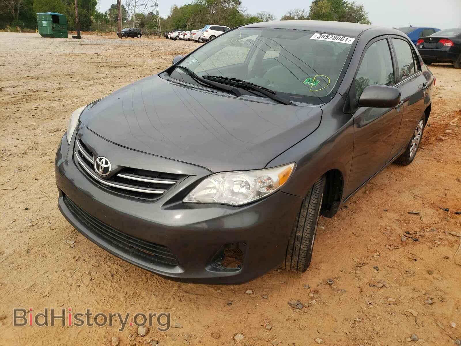 2013 TOYOTA COROLLA - VIN: 5YFBU4EEXDP141971 - Photo 2