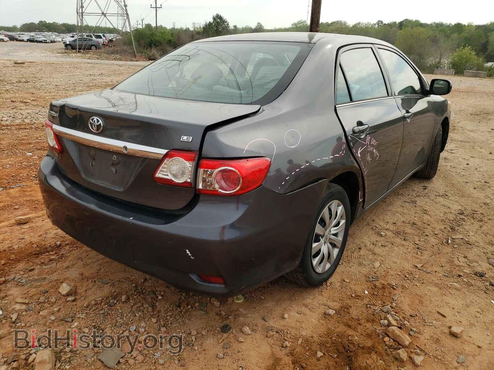 2013 TOYOTA COROLLA - VIN: 5YFBU4EEXDP141971 - Photo 4