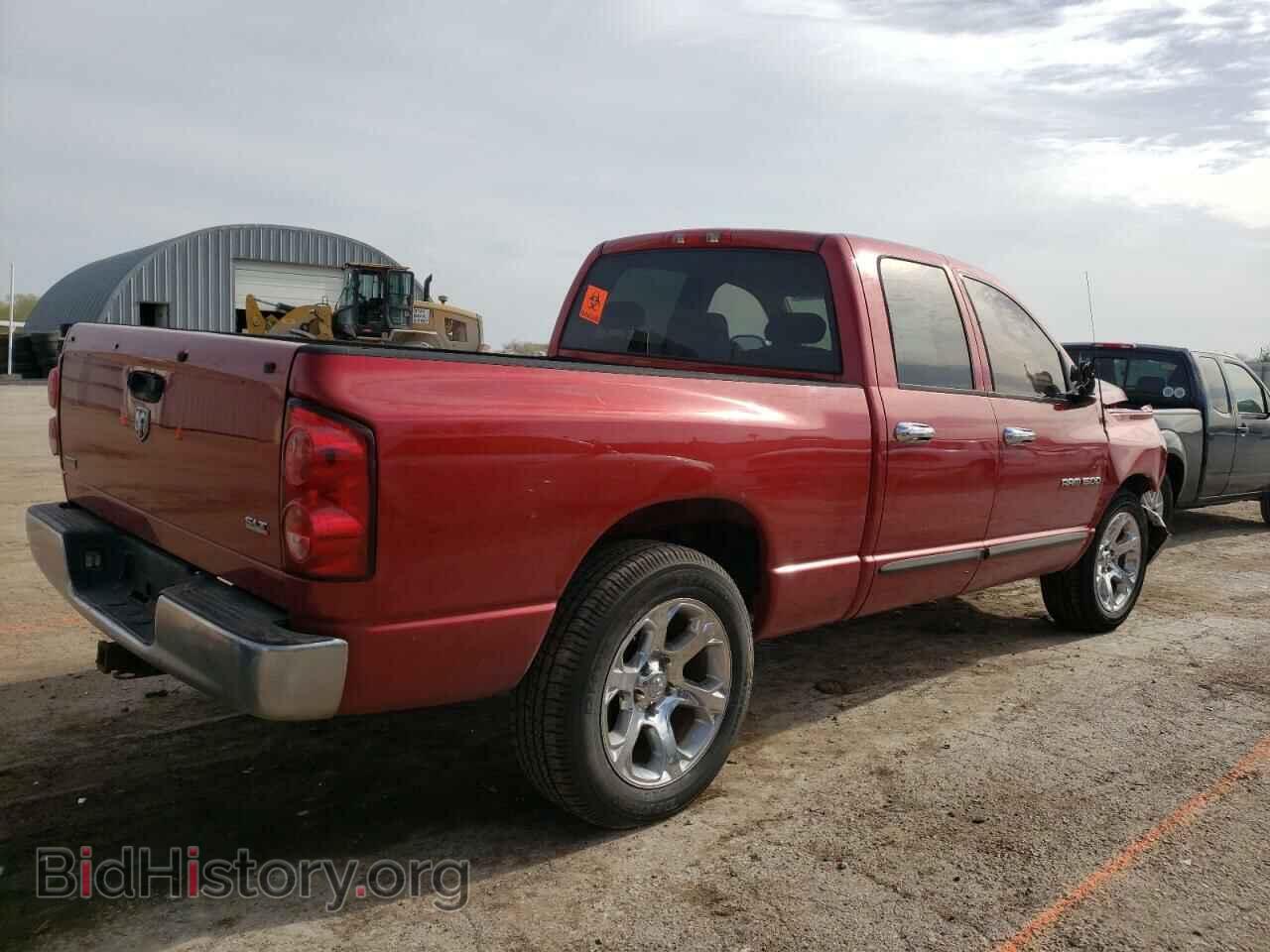 2007 DODGE RAM 1500 - VIN: 1D7HA18P17S199636 - Фото 4