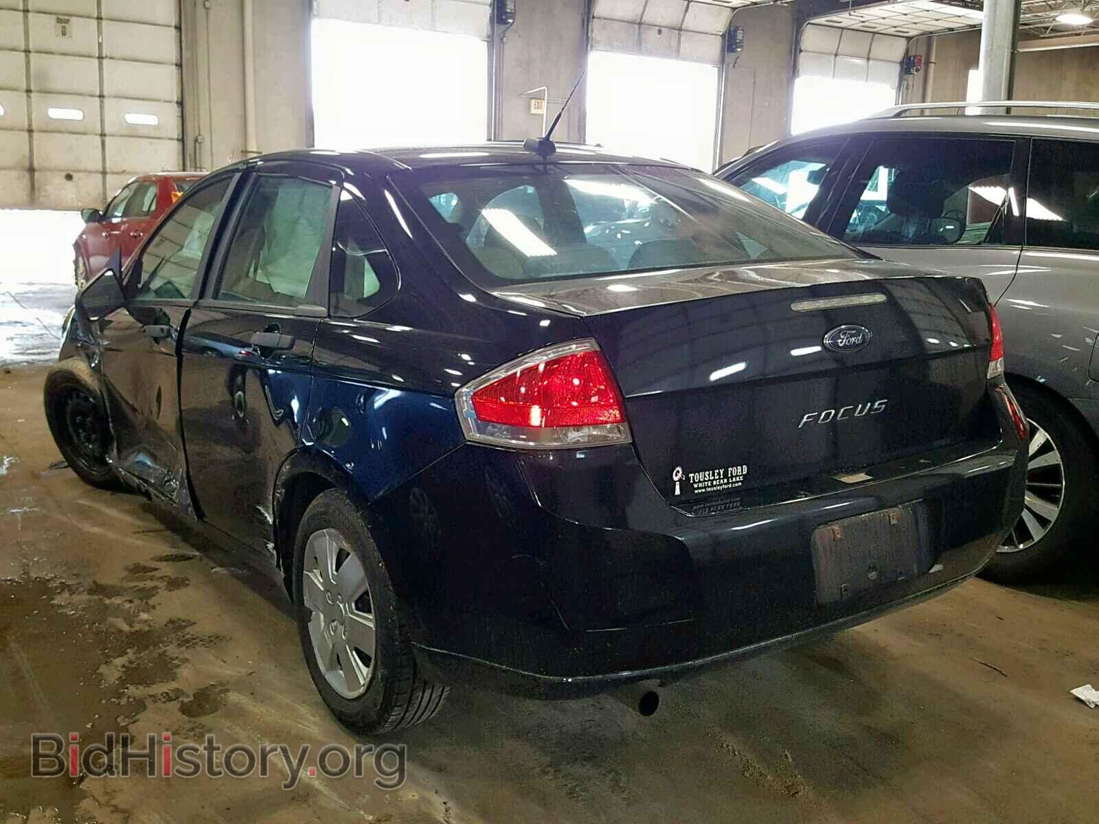 2011 FORD FOCUS - VIN: 1FAHP3EN4BW166404 - Фото 3