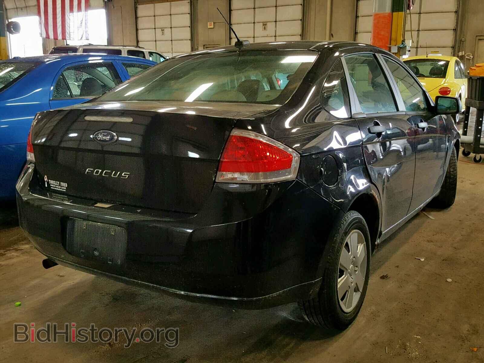 2011 FORD FOCUS - VIN: 1FAHP3EN4BW166404 - Фото 4