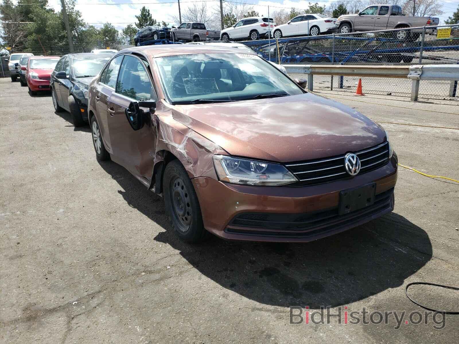 Фотография 3VW2B7AJ1HM390714 - VOLKSWAGEN JETTA 2017