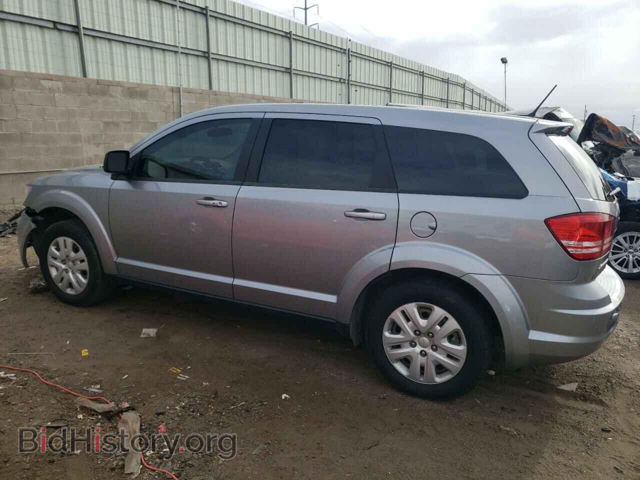 2015 DODGE JOURNEY - VIN: 3C4PDCAB9FT728450 - Фото 2