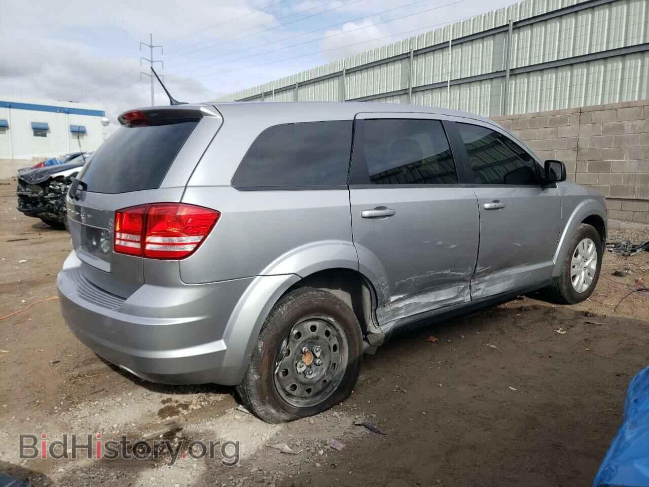 2015 DODGE JOURNEY - VIN: 3C4PDCAB9FT728450 - Фото 3