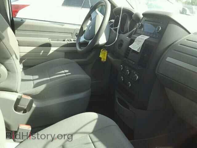 2009 DODGE CARAVAN - VIN: 2D8HN44E09R535111 - Фото 5