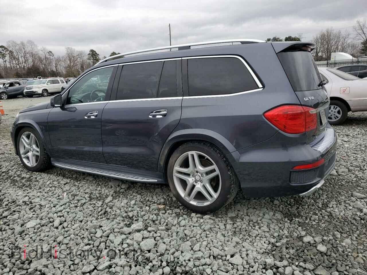 2015 MERCEDES-BENZ GL-CLASS - VIN: 4JGDF7DE2FA443540 - Фото 2