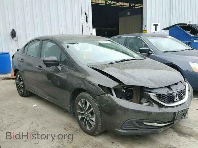 Фотография 2HGFB2F83EH512935 - HONDA CIVIC 2014