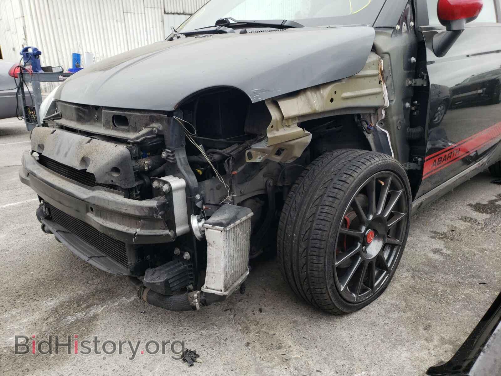 2013 FIAT 500 - VIN: 3C3CFFFH8DT529009 - Фото 9