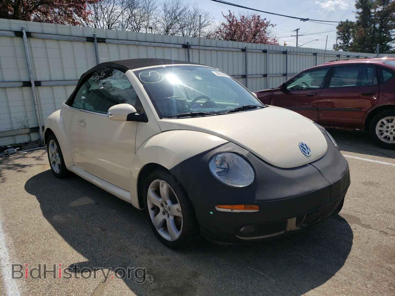 Photo 3VWSF31Y47M414786 - VOLKSWAGEN BEETLE 2007