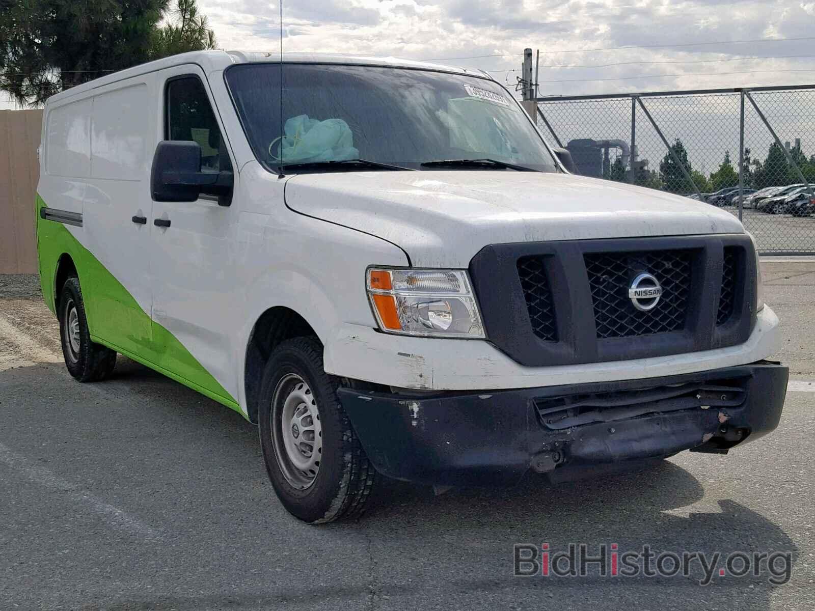 Photo 1N6BF0KM8EN100412 - NISSAN NV 1500 2014