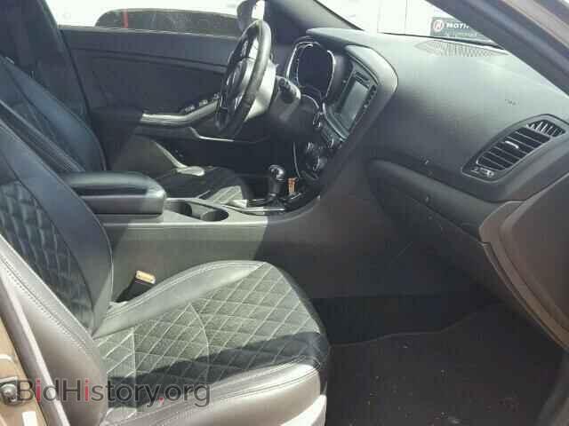 2014 KIA OPTIMA - VIN: 5XXGR4A64EG273527 - Фото 5