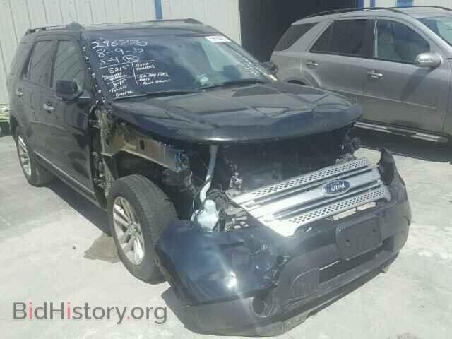 Photo 1FM5K7D81FGA31956 - FORD EXPLORER 2015