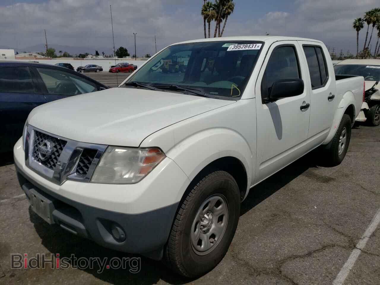2014 NISSAN FRONTIER - VIN: 1N6AD0ER5EN733894 - Фото 2