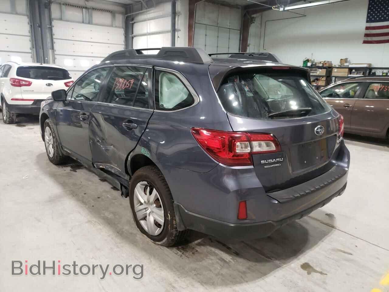 2015 SUBARU OUTBACK - VIN: 4S4BSBAC7F3324640 - Фото 3