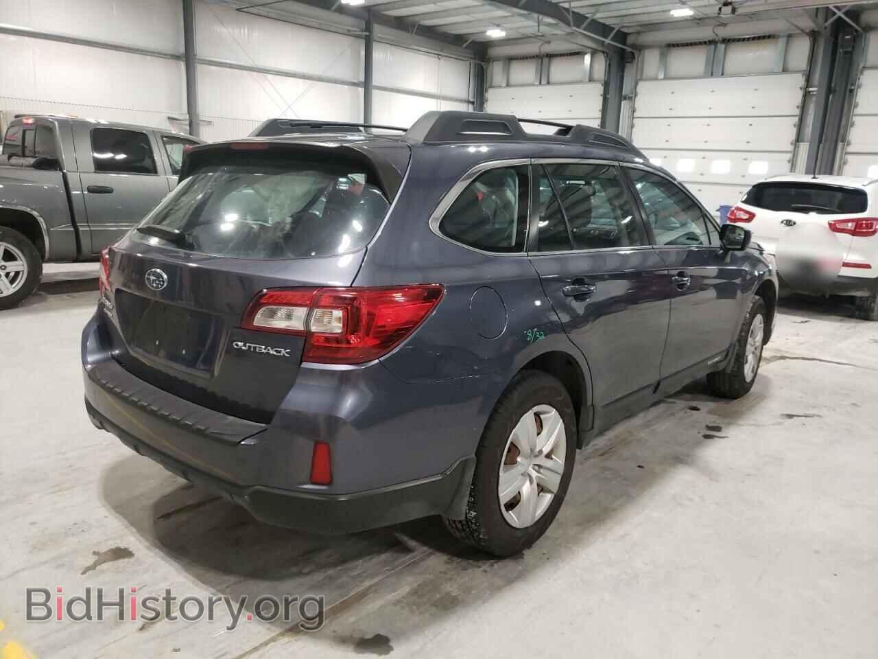 2015 SUBARU OUTBACK - VIN: 4S4BSBAC7F3324640 - Фото 4