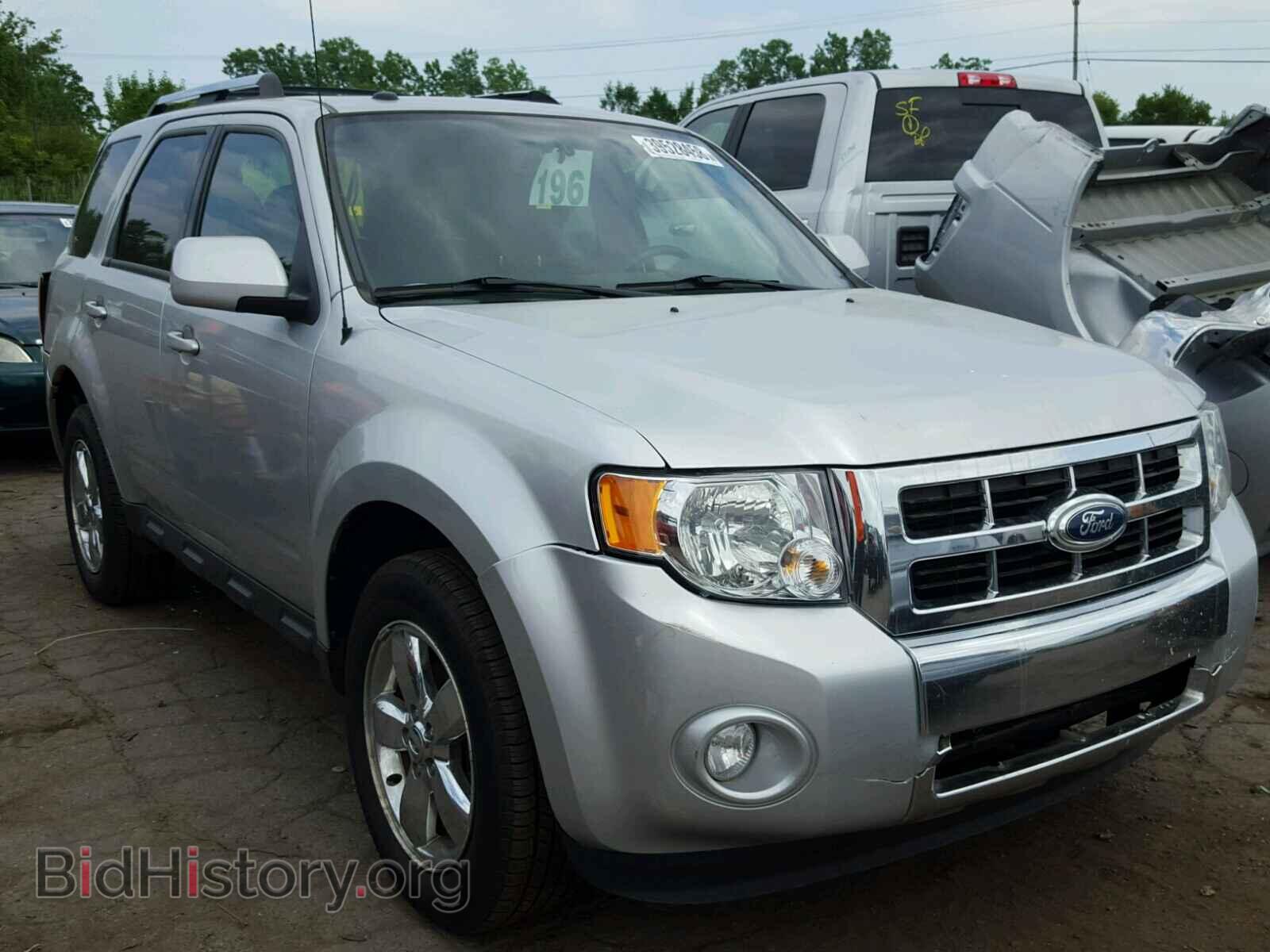 Фотография 1FMCU0E72BKA54961 - FORD ESCAPE 2011