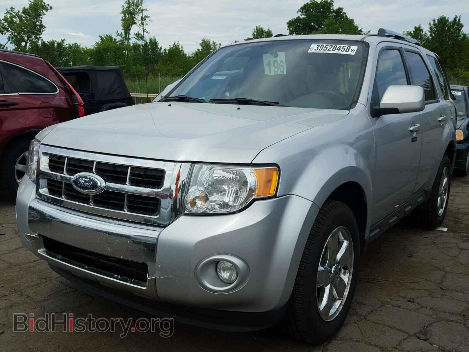 2011 FORD ESCAPE - VIN: 1FMCU0E72BKA54961 - Фото 2