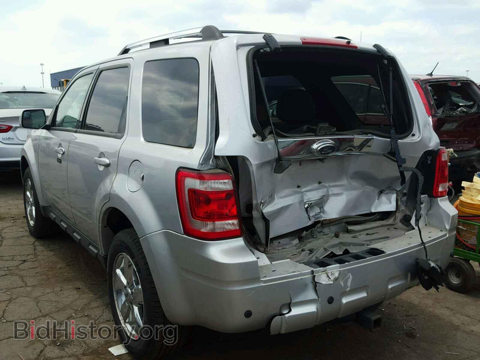 2011 FORD ESCAPE - VIN: 1FMCU0E72BKA54961 - Фото 3