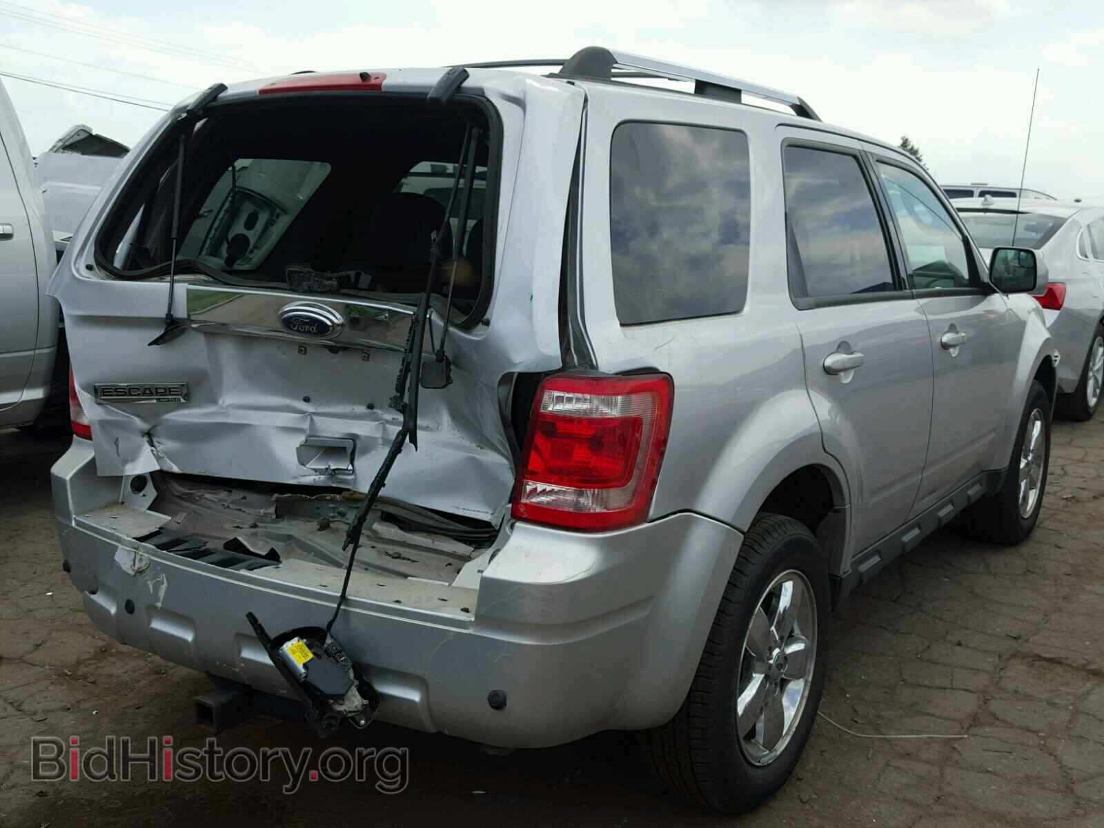 2011 FORD ESCAPE - VIN: 1FMCU0E72BKA54961 - Фото 4