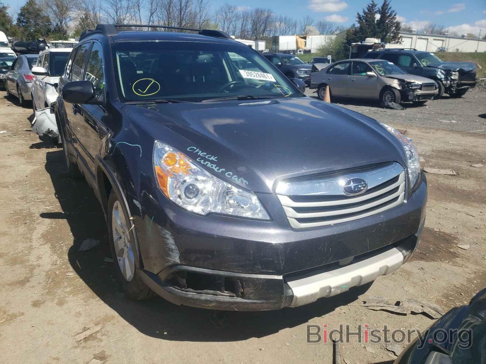 Photo 4S4BRBKC2C3223723 - SUBARU OUTBACK 2012