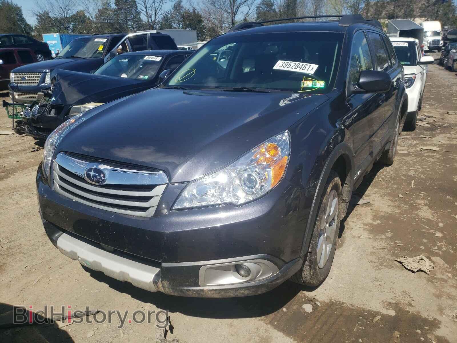 2012 SUBARU OUTBACK - VIN: 4S4BRBKC2C3223723 - Photo 2