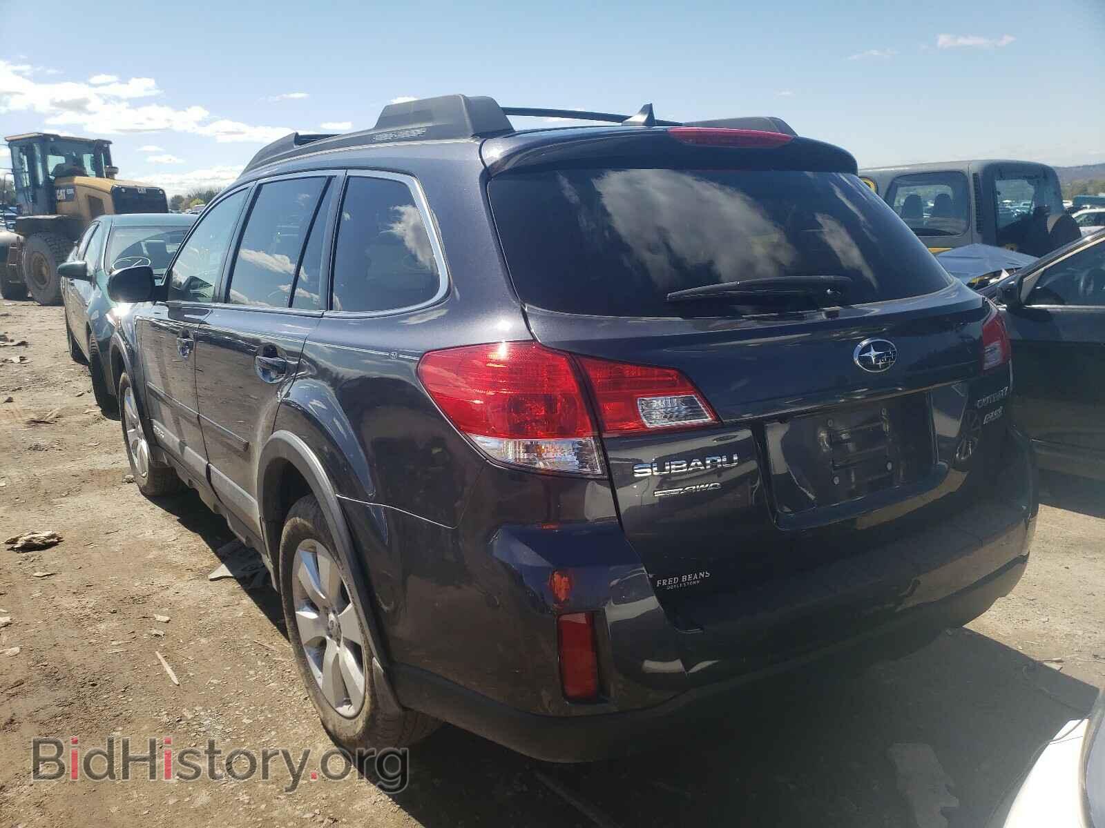 2012 SUBARU OUTBACK - VIN: 4S4BRBKC2C3223723 - Photo 3