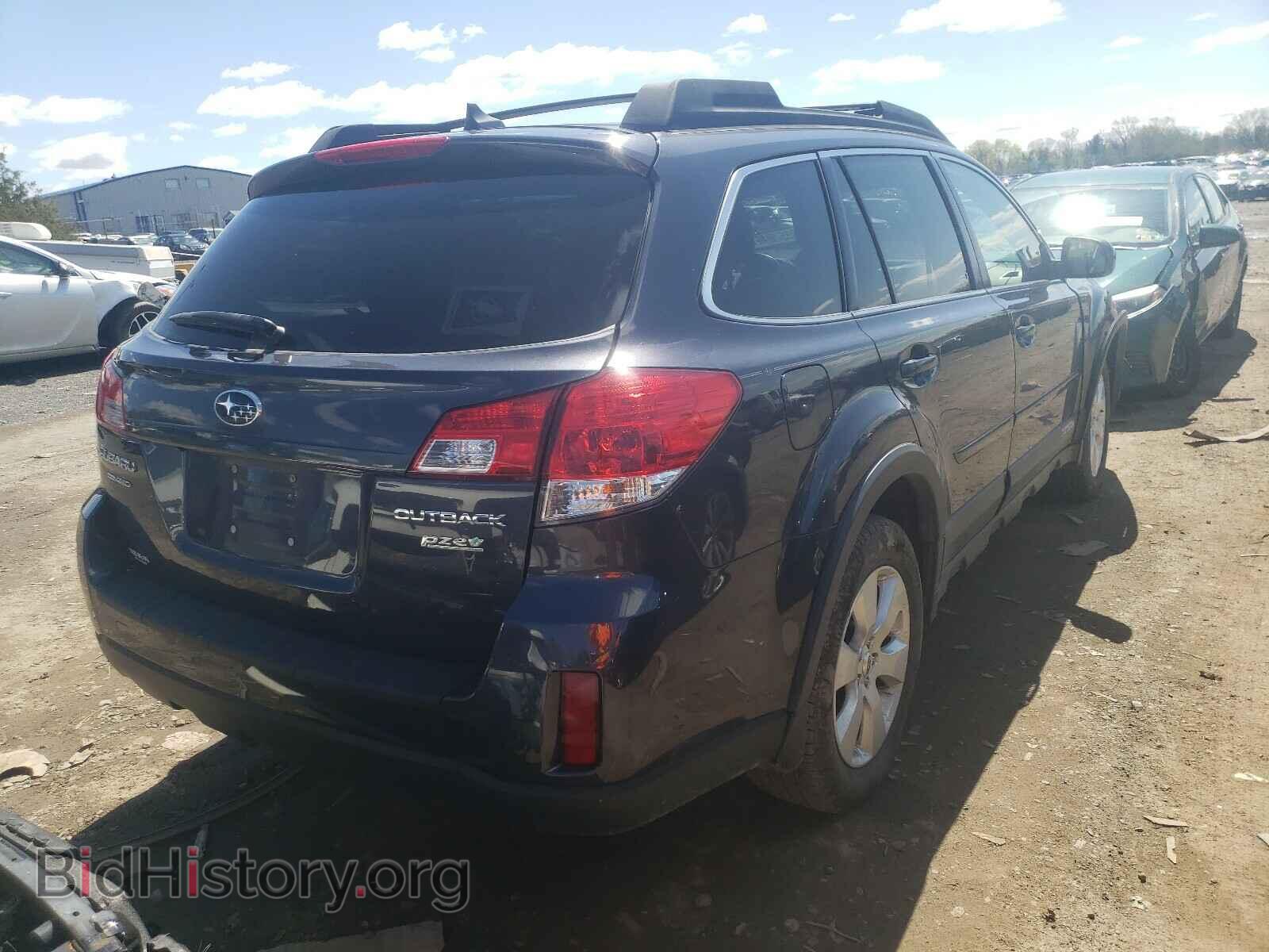 2012 SUBARU OUTBACK - VIN: 4S4BRBKC2C3223723 - Photo 4