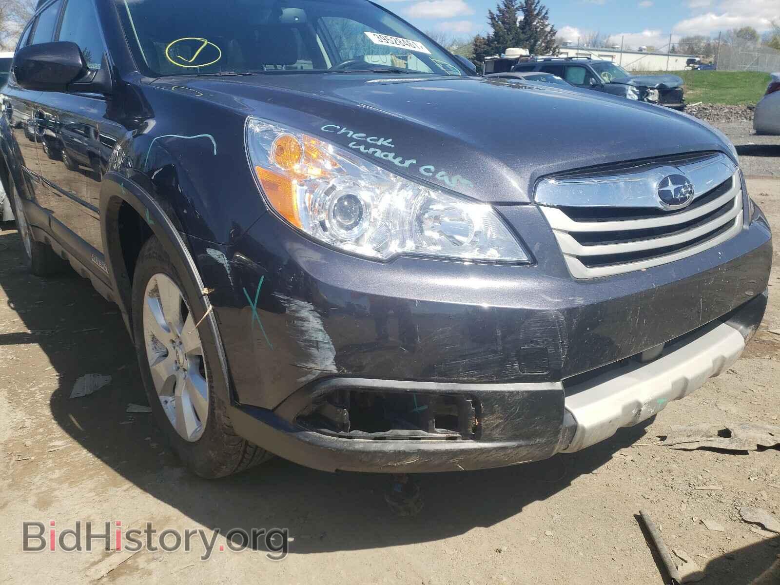 2012 SUBARU OUTBACK - VIN: 4S4BRBKC2C3223723 - Photo 9
