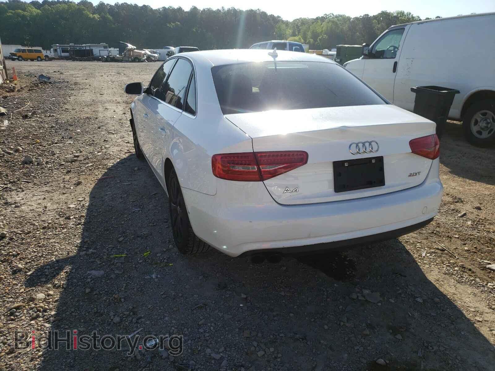 2013 AUDI A4 - VIN: WAUAFAFL0DA131145 - Фото 3