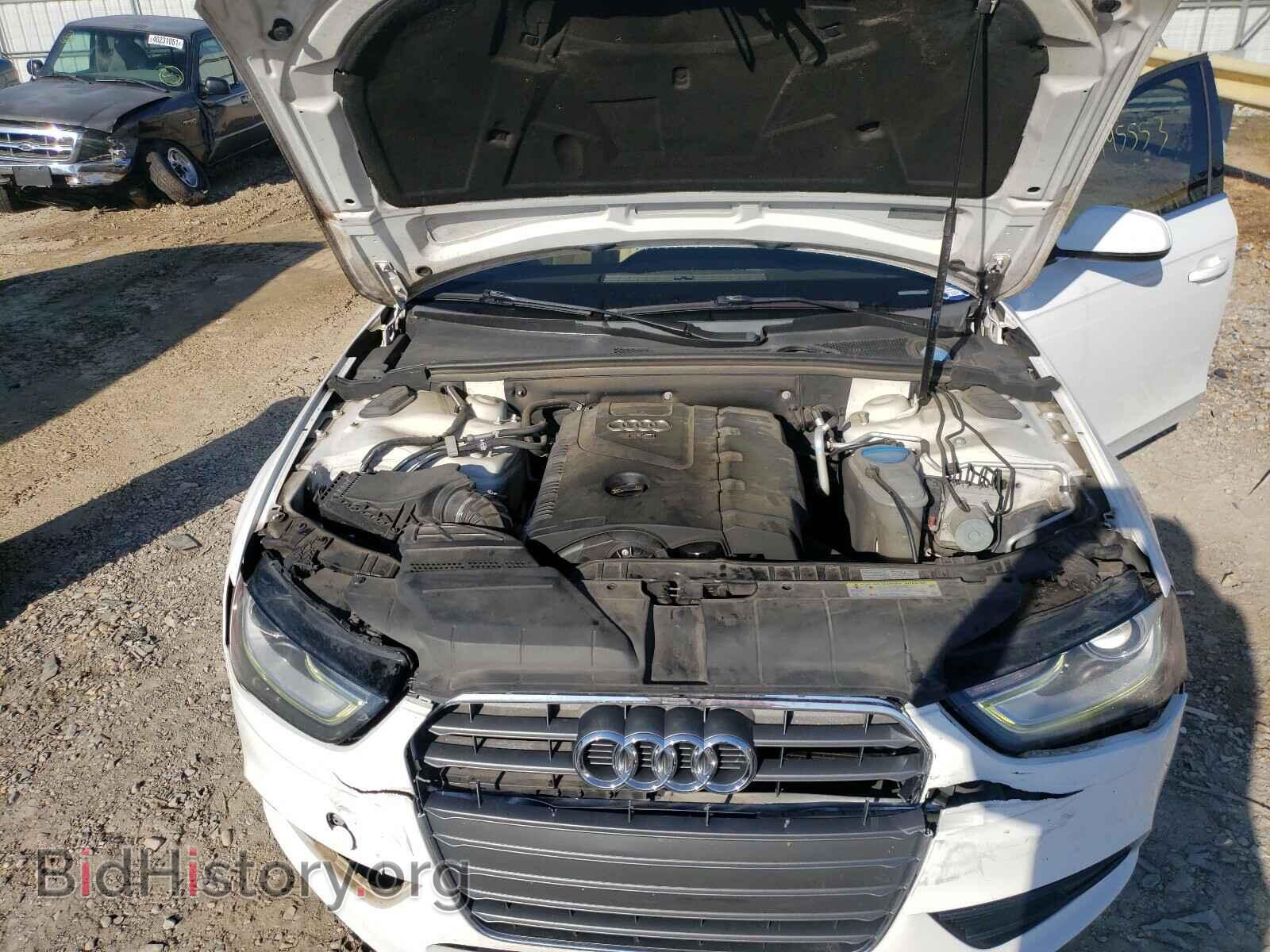 2013 AUDI A4 - VIN: WAUAFAFL0DA131145 - Фото 7