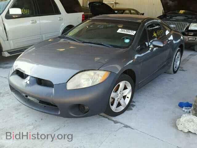 2006 MITSUBISHI ECLIPSE - VIN: 4A3AK24FX6E047733 - Фото 2
