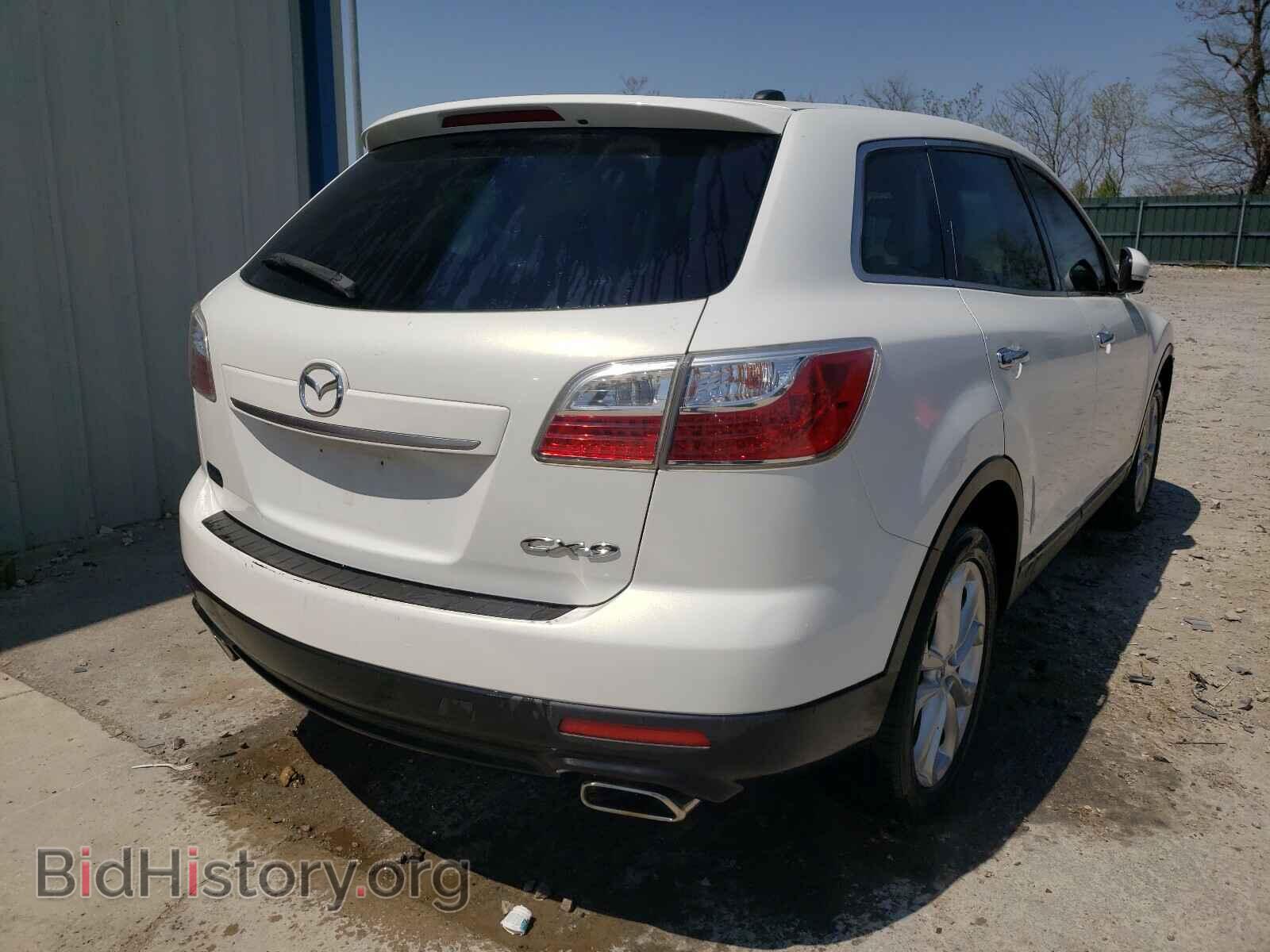 2011 MAZDA CX-9 - VIN: JM3TB2DA3B0319232 - Фото 4