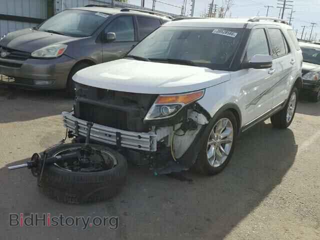2013 FORD EXPLORER - VIN: 1FM5K8F8XDGA33494 - Фото 2