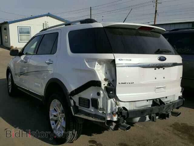 2013 FORD EXPLORER - VIN: 1FM5K8F8XDGA33494 - Фото 3