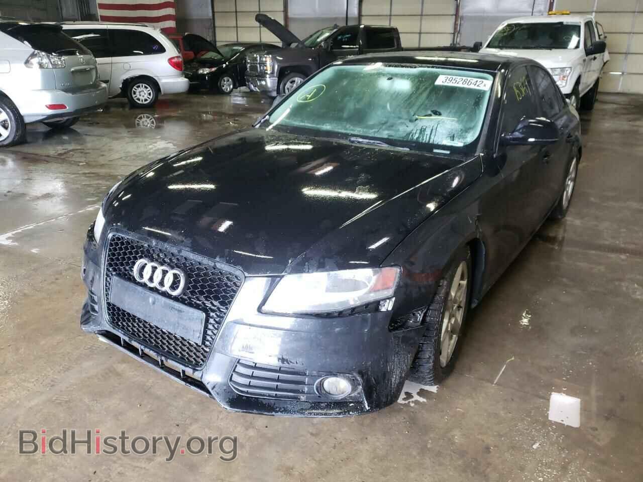 2009 AUDI A4 - VIN: WAULF78K49N024843 - Фото 2