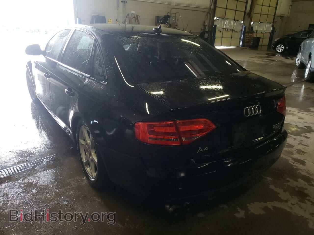 2009 AUDI A4 - VIN: WAULF78K49N024843 - Фото 3