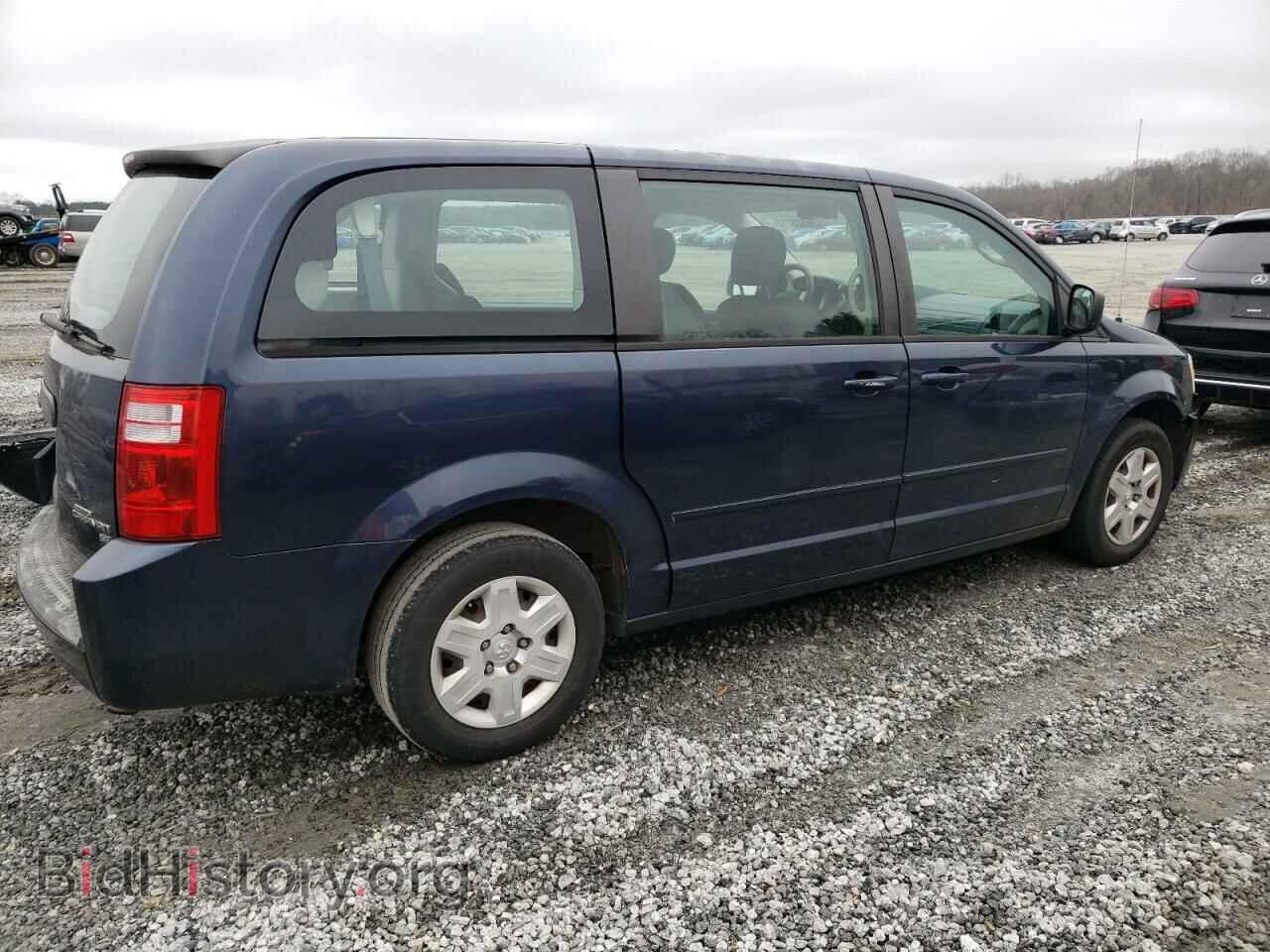 2009 DODGE CARAVAN - VIN: 2D8HN44E59R659648 - Фото 3